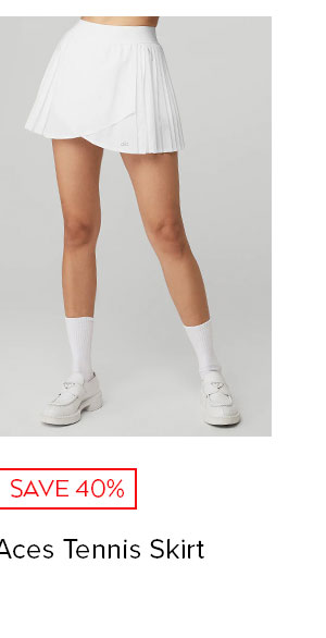 ACES TENNIS SKIRT