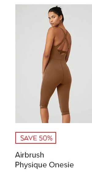 AIRBRUSH PHYSIQUE ONESIE