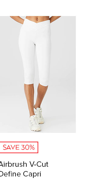 AIRBRUSH HIGH-WAIST 7/8 BOOTCUT LEGGING