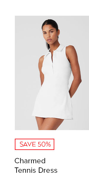 CHARMED TENNIS DRESS
