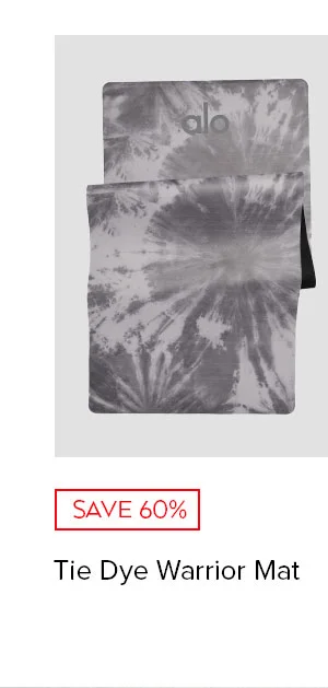 TIE DYE WARRIOR MAT