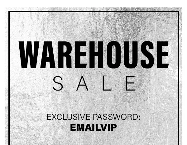 Warehouse Sale
