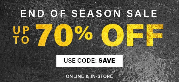 End Of Season Sale