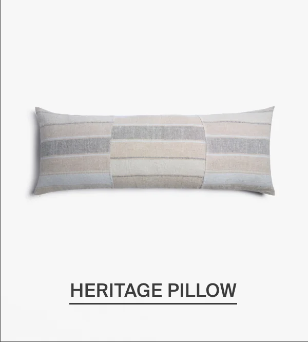 Heritage pillow