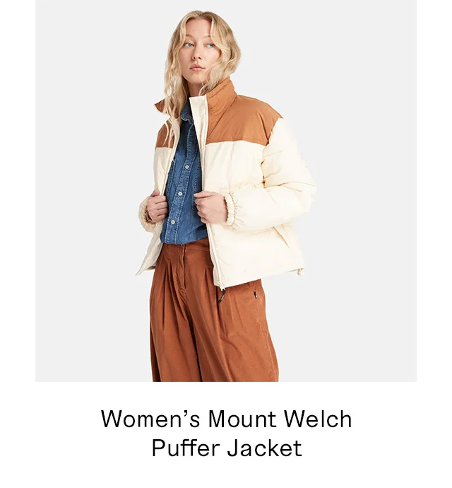 Women's Mount Welch Puffer Jacket
