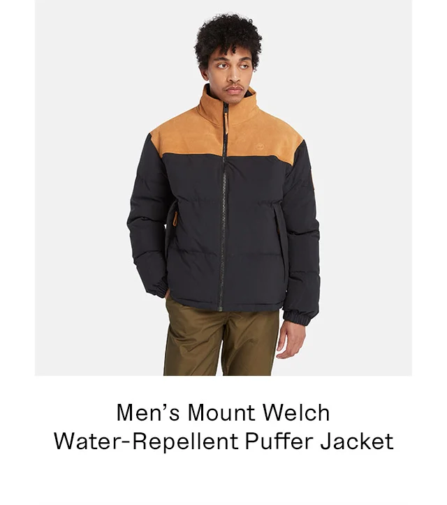 Men's Mount Welch Water-Repellent Puffer Jacket