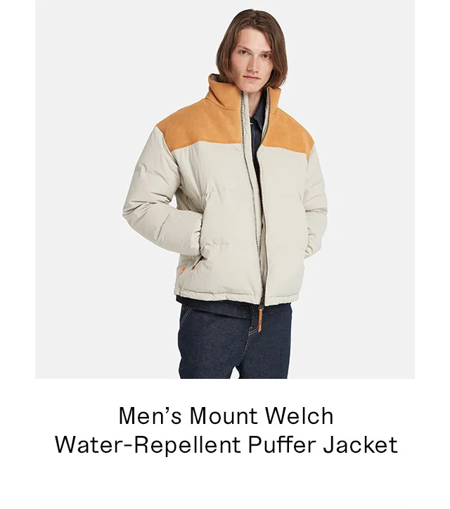 Men's Mount Welch Water-Repellent Puffer Jacket