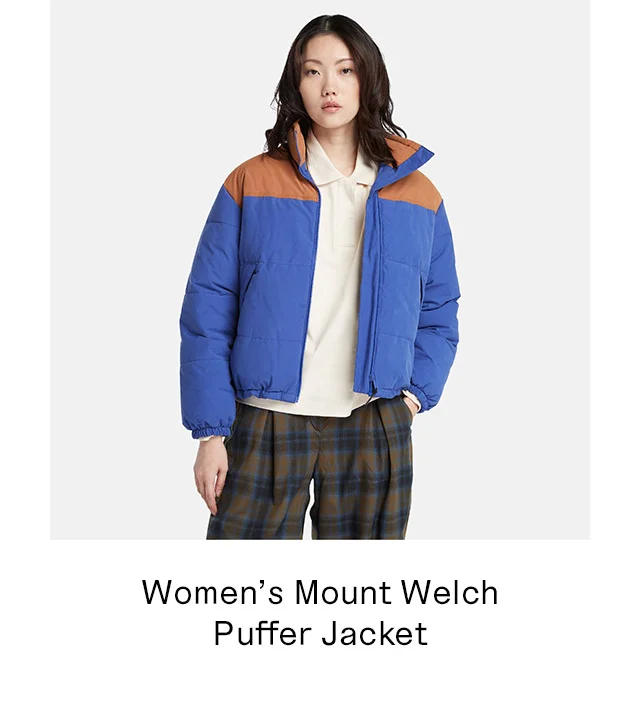 Women's Mount Welch Puffer Jacket