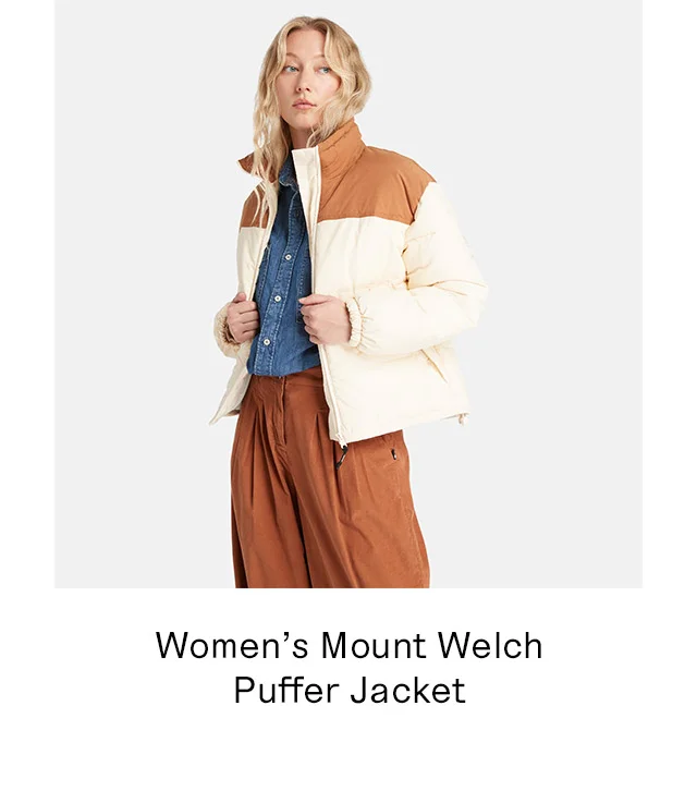 Women's Mount Welch Puffer Jacket