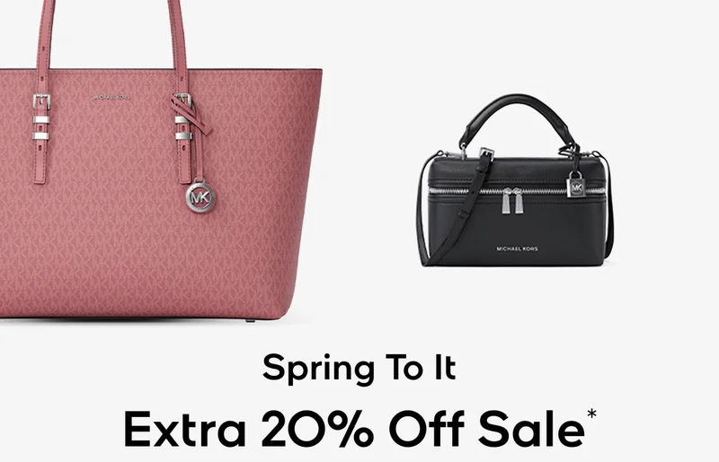 Spring To It Extra 20% Off Sale*