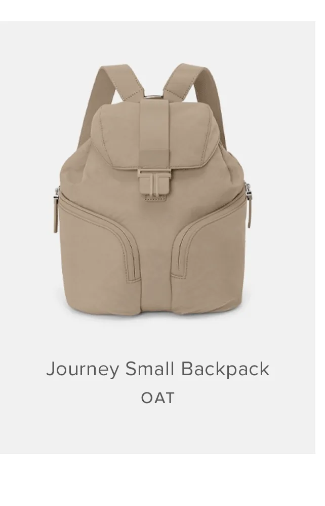 Journey - Small Backpack