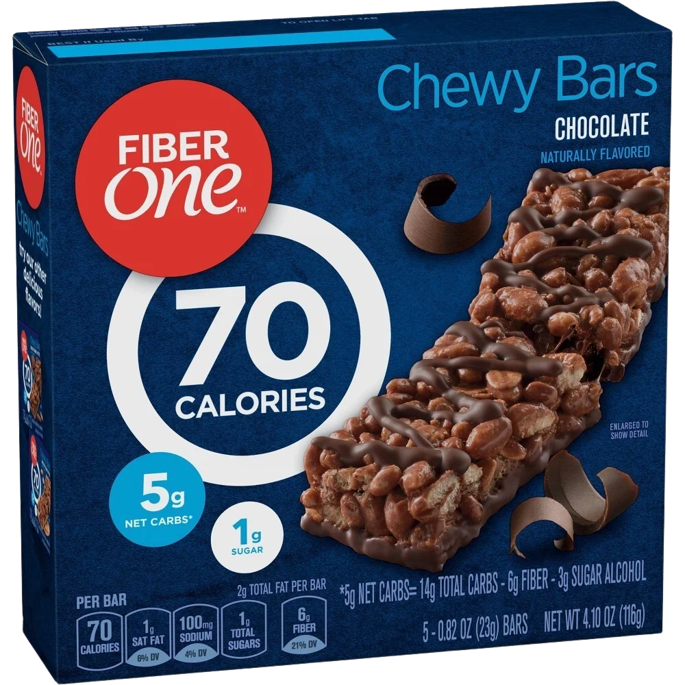Image of Fiber One Chocolate Chewy Bar (5CT)