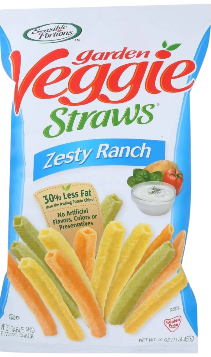 Image of Sensible Portions Zesty Ranch Veggie Straws