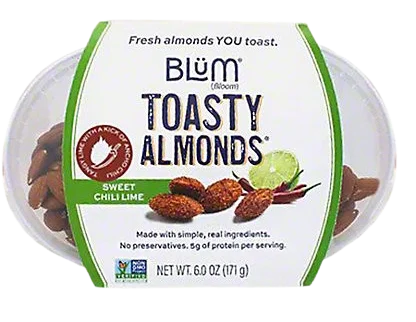 Image of Blum Spicy Chili Lime Toasty Almonds