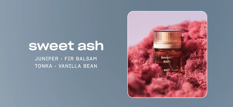 sweet ash juniper • fir balsam • tonka • vanilla bean