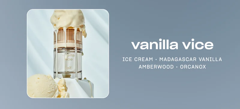 vanilla vice ice cream • madagascar vanilla • amberwood • orcanox