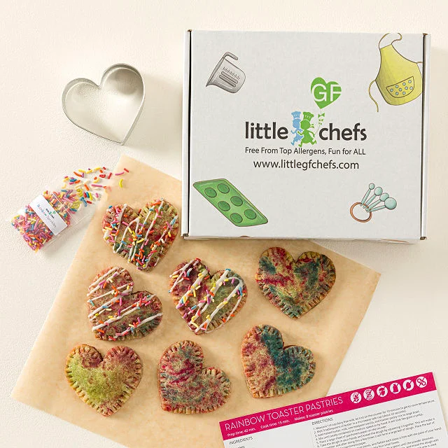 DIY Rainbow Toaster Pastry Kit