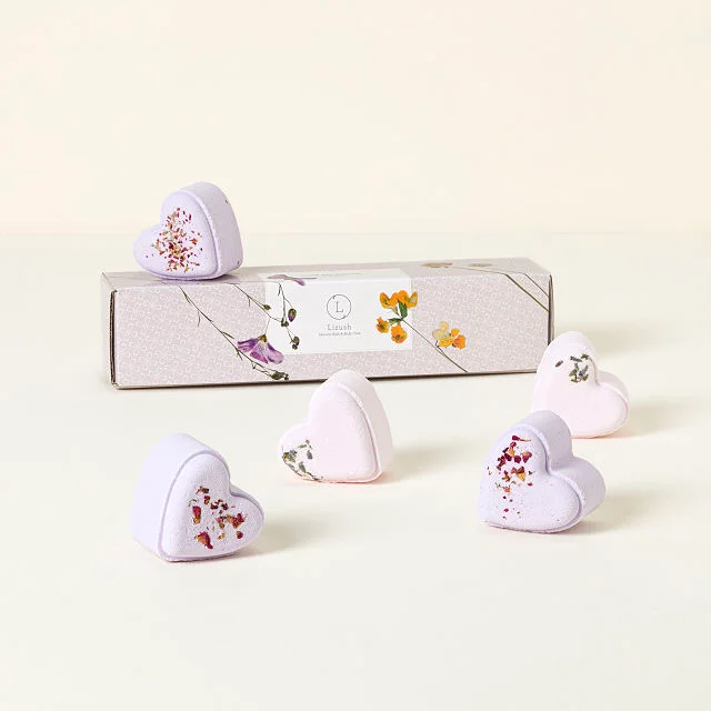 Heart-Shaped Shower Steamer Set