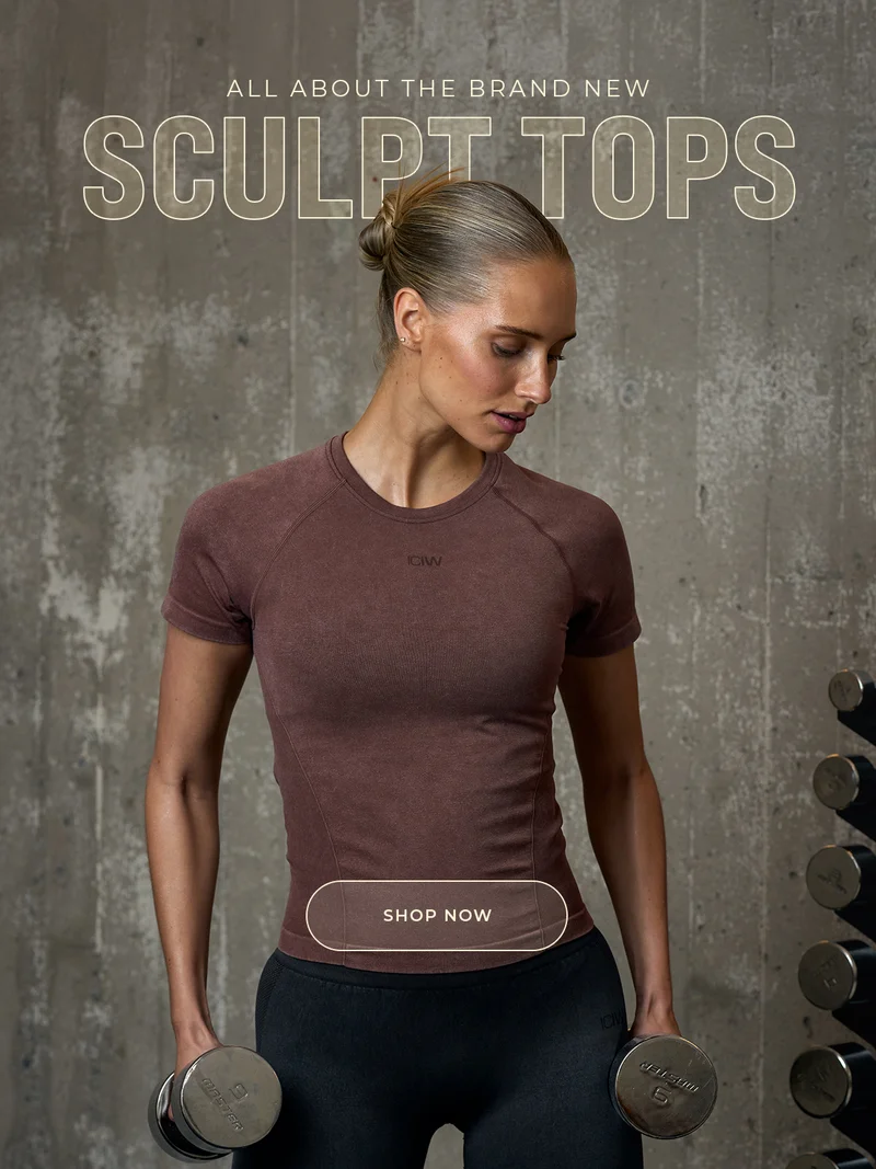 ALL ABOUT THE BRAND NEW SCULPT TOPS