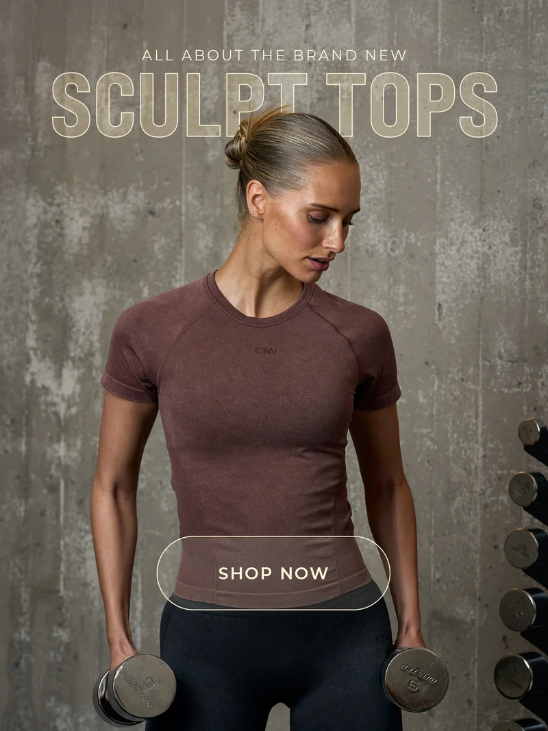 ALL ABOUT THE BRAND NEW SCULPT TOPS