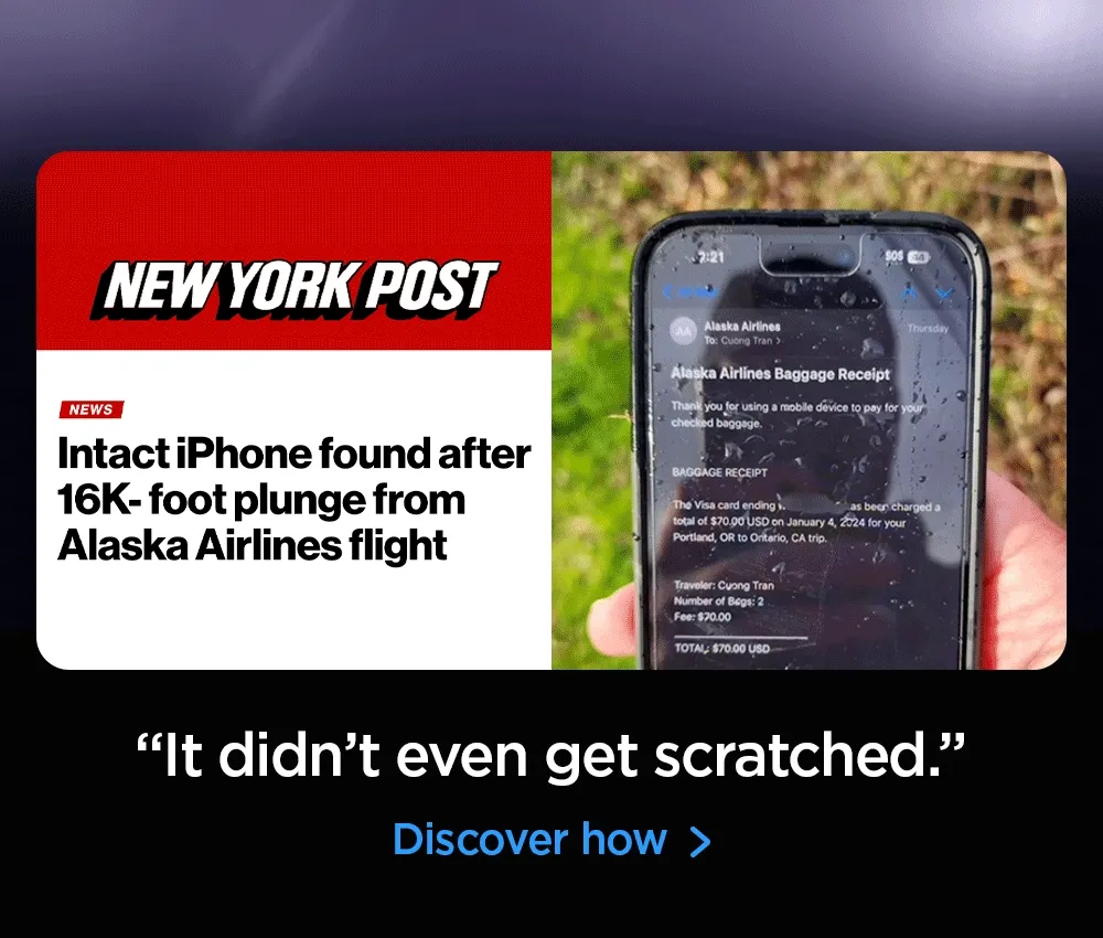 "It didn't even get scratched." Discover how and get the full story.