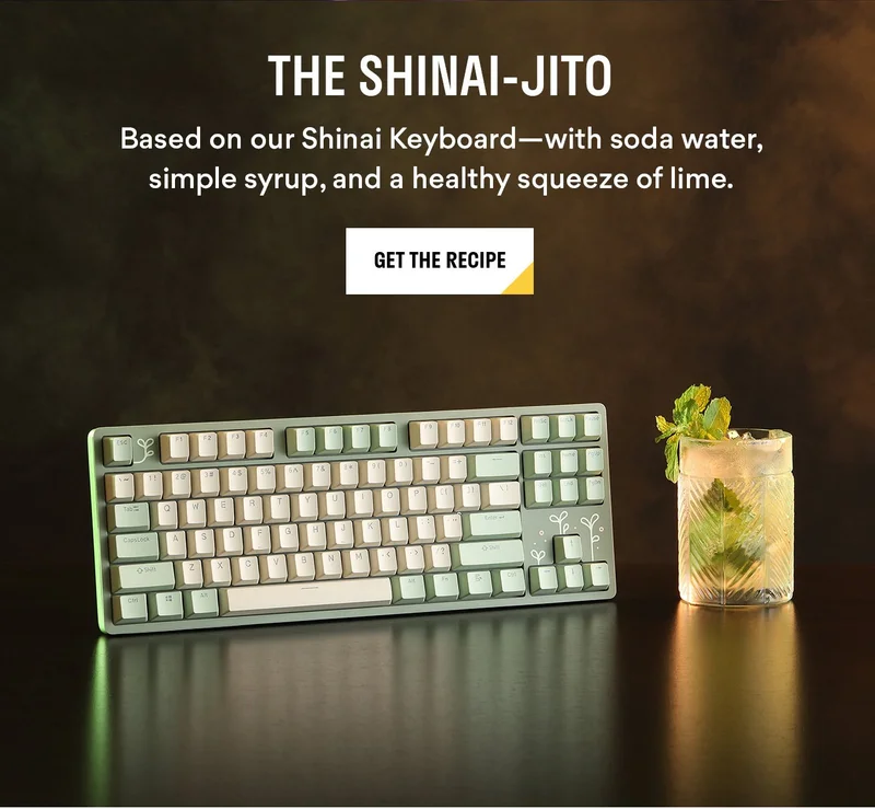 Drop Mocktails | The Shinai-jito