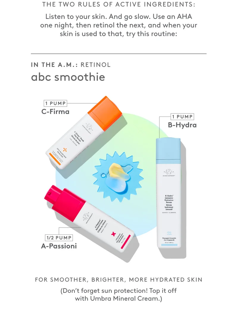 Shop ABC Smoothie