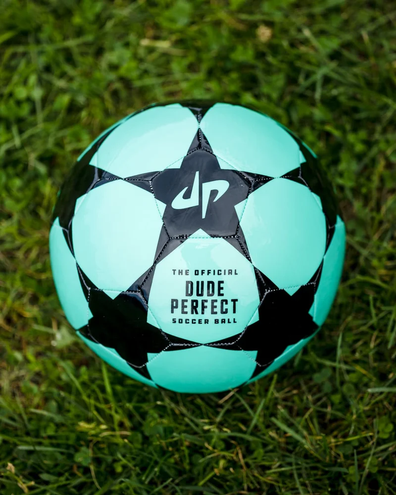 Image of All-Star Official Soccer Ball (Mint/Black)