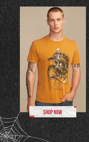 Live Fast Skeleton Tee Shop Now