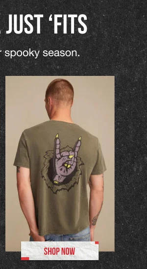 Fender Monster Tee Shop Now