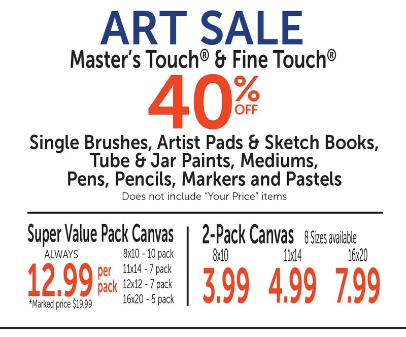 Art Supplies