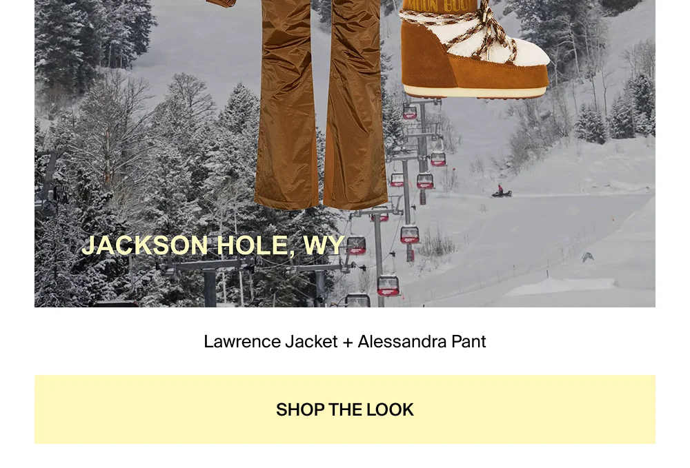 Lawrence Jacket + Alessandra Pant in Nuthatch