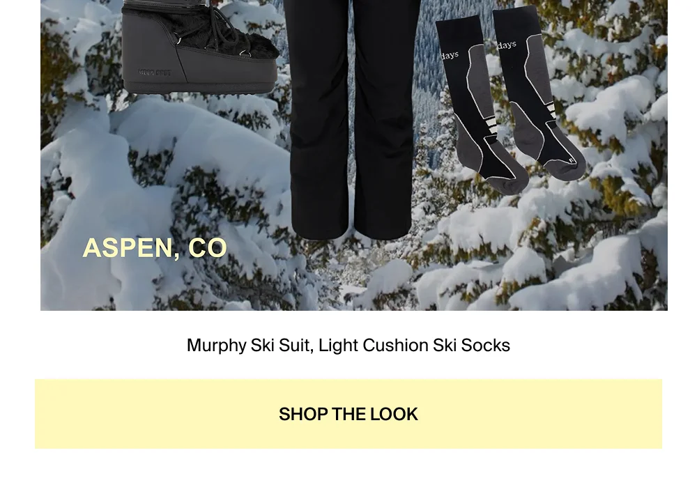Shop the Murphy Ski Suit in Black