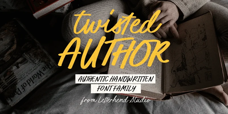 Twisted Author