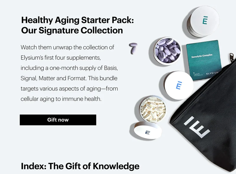 Healthy Aging Starter Pack: Our Signature Collection