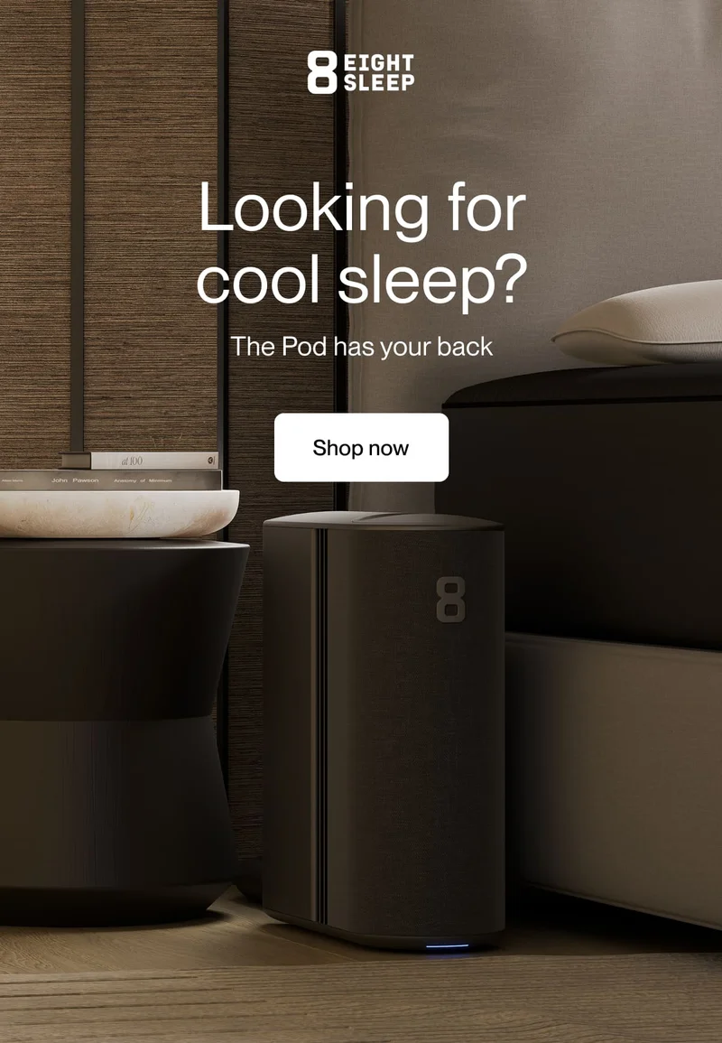 Looking for cool sleep?
