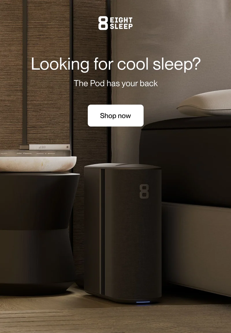Looking for cool sleep?