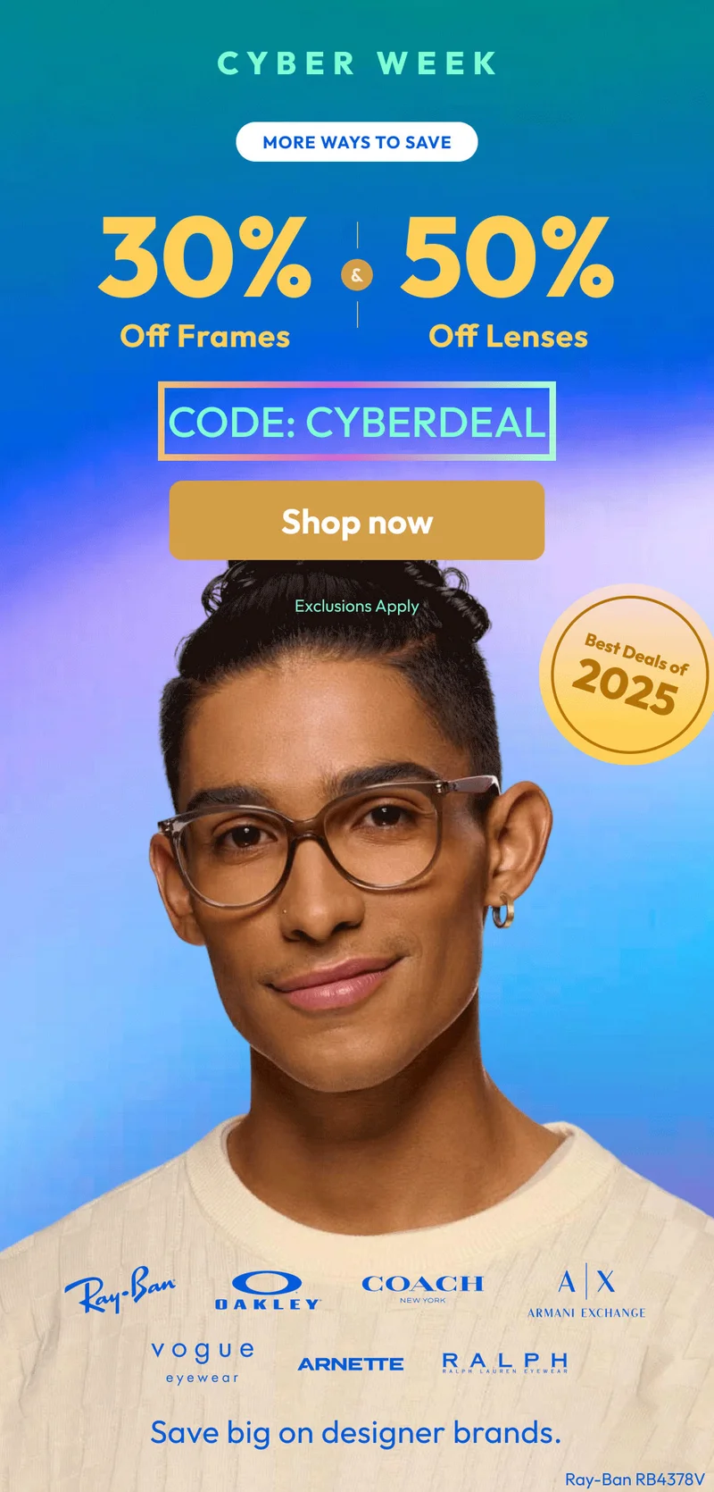 CODE: CYBERDEAL