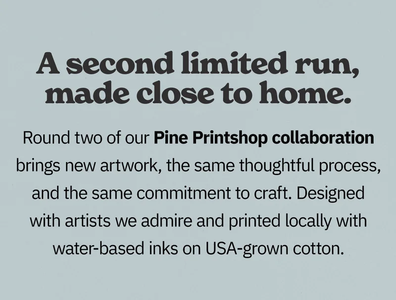 Shop The Pine Collab