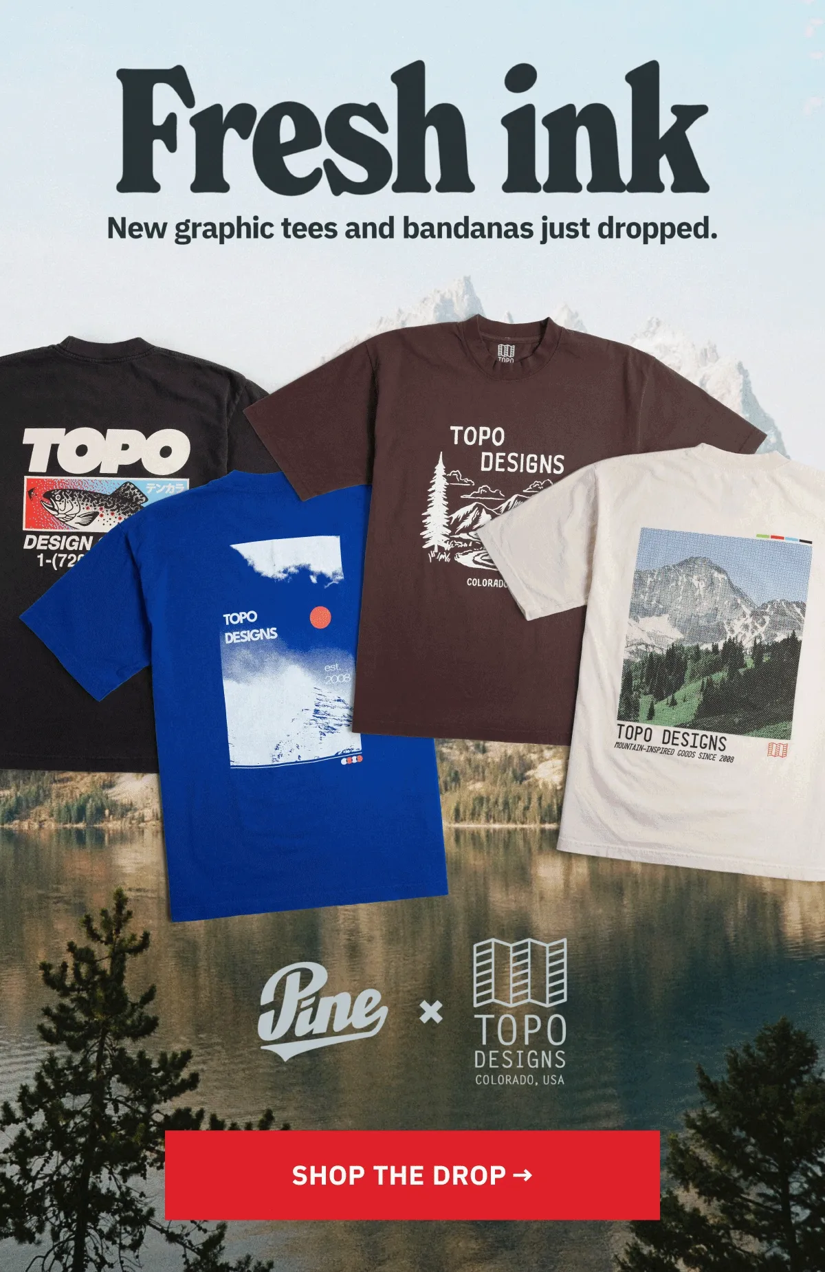Shop The Pine Collab
