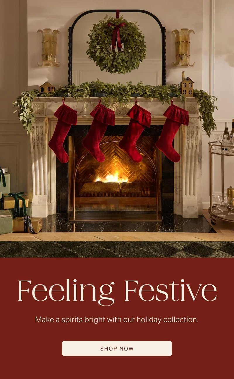 Shop Holiday Decor