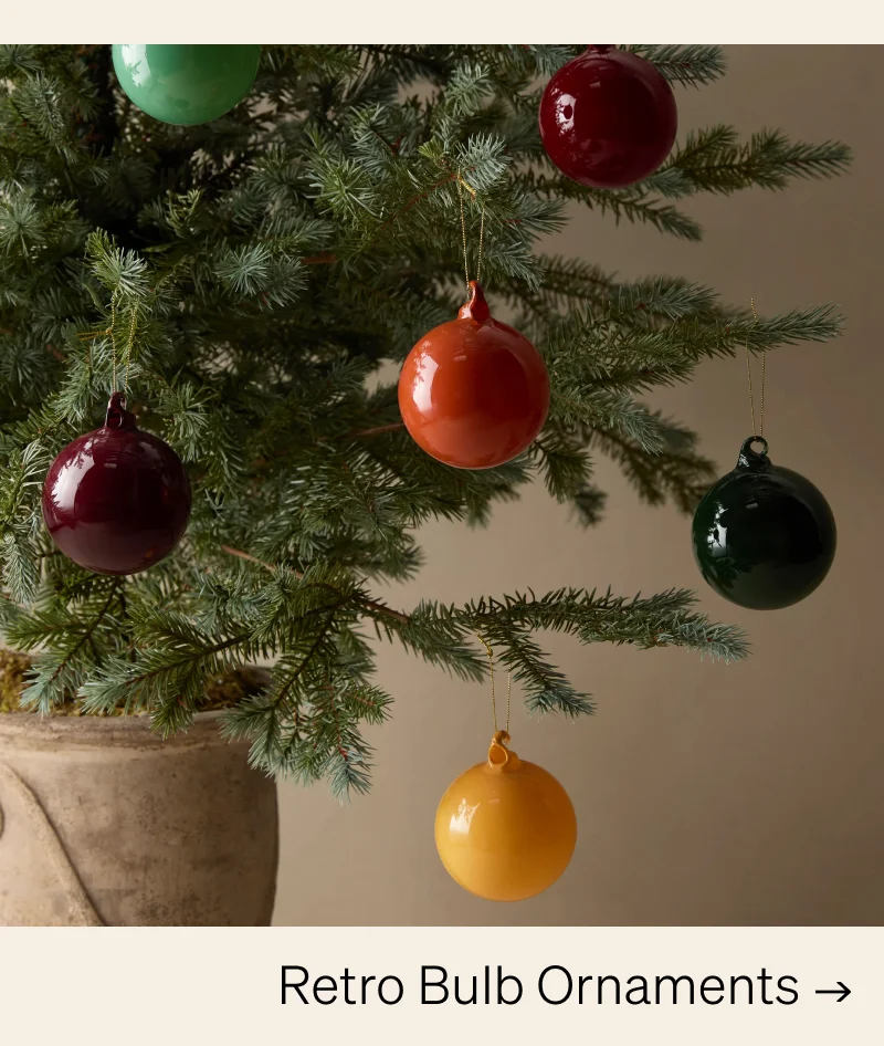 Shop Retro Bulb Ornaments