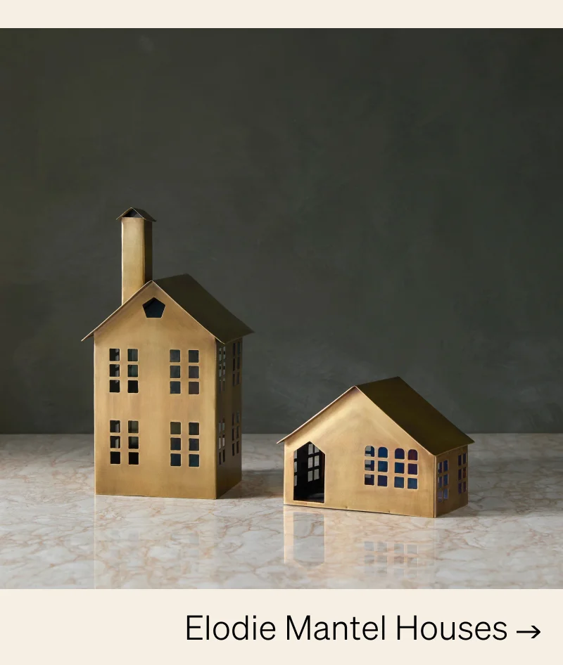 Shop Elodie Mantel Houses