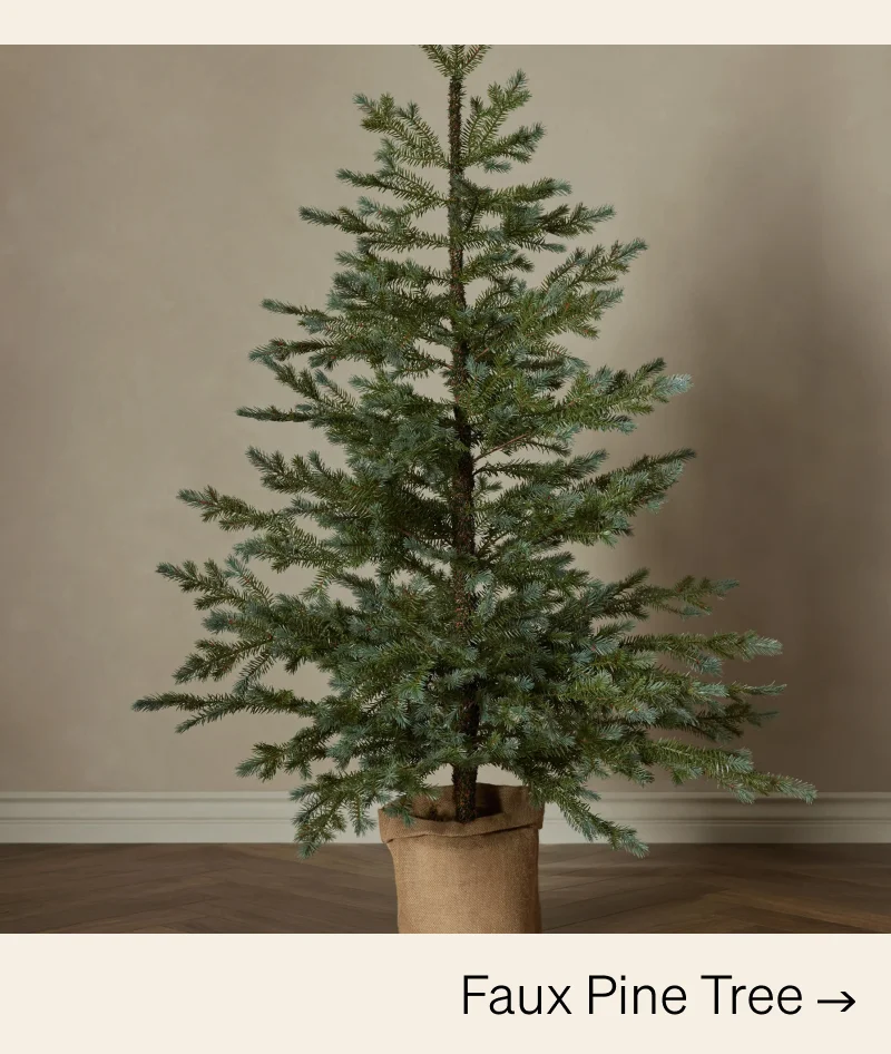 Shop Faux Pine Tree