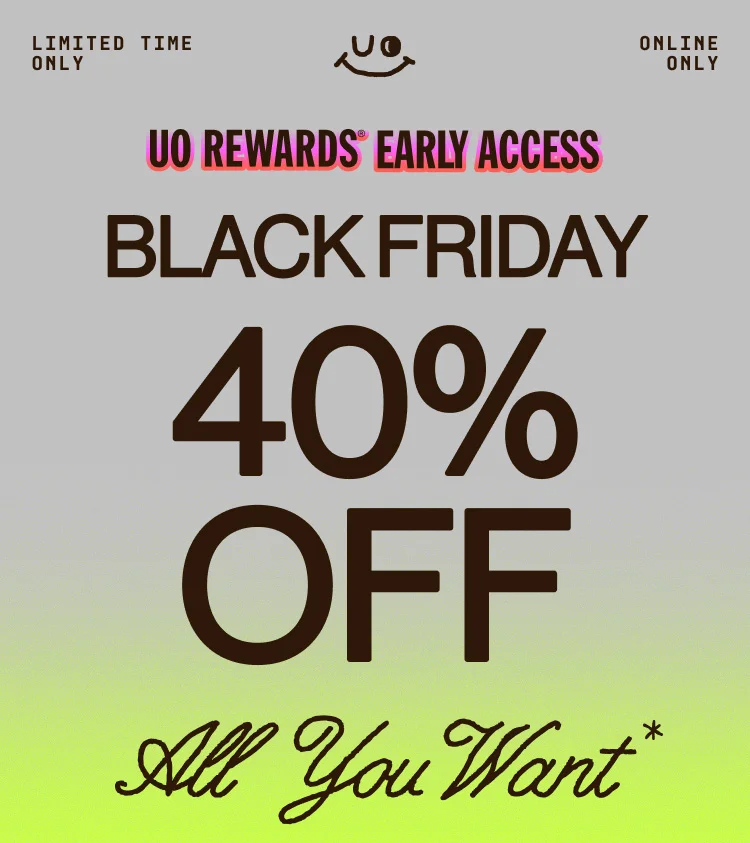 IMAGE-UOR BLACK FRIDAY EARLY ACCESS