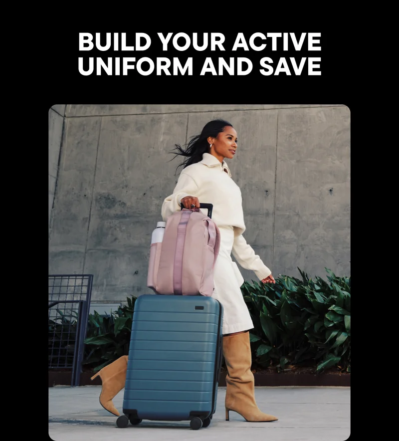 BUILD YOUR ACTIVE UNIFORM AND SAVE