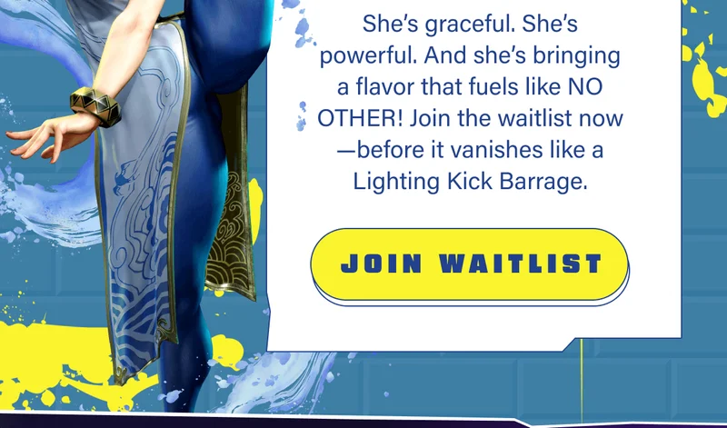 Join The Waitlist