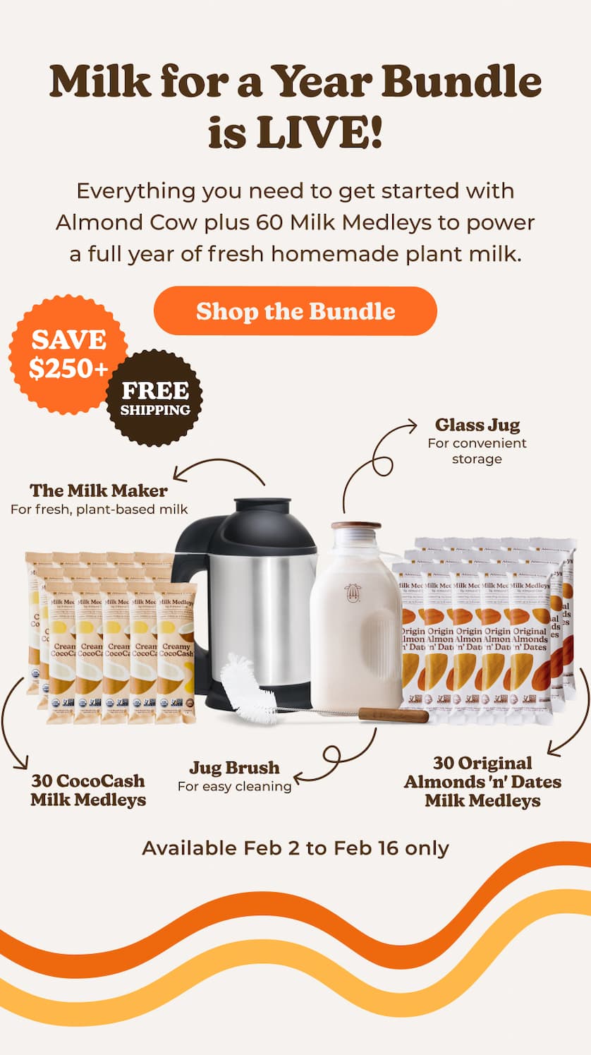 Milk for a Year Bundle is LIVE! Save $250+