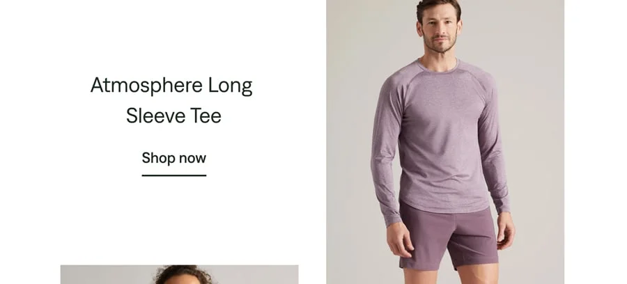 Atmosphere Long Sleeve Tee