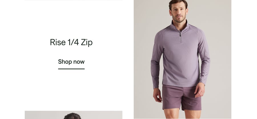 Rise 1/4 Zip